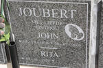 JOUBERT John 1918-2009 & Rita 1929-