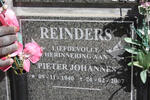 REINDERS Pieter Johannes 1940-2007