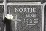 NORTJE Mikie 1930-2007
