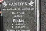 DYK Pikkie, van 1929-1999