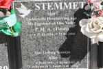 STEMMET P.M.A. 1954-2004 :: STEMMET Albe 1981-1981
