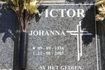 VICTOR Johanna 1934-2005