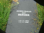 BENDER Jacobus Charles 1972-1998