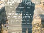 SITTERT Gertruida Maria, van nee BOTMA 1898-1982