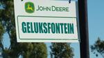 1. Entrance to Geluksfontein in the Bloemfontein distict