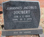 JOUBERT Johannes Jacobus 1909-1975
