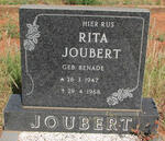 JOUBERT Rita nee BENADE 1947-1968