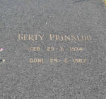 PRINSLOO Gerty 1934-1967