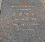 HERBST Jacob 1918-1968
