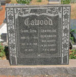 CAWOOD Claude Cecil 1893-1968 & Gertrude Elizabeth KNOTT 1897-1983