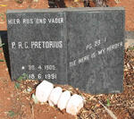 PRETORIUS P.R.C. 1905-1991
