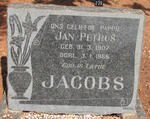 JACOBS Jan Petrus 1907-1966