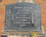 SEEGERS Johanna 1880-1964