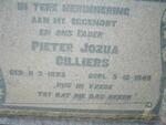 CILLIERS Pieter Jozua 1888-1949