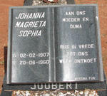 JOUBERT Johanna Magrieta Sophia 1907-1960