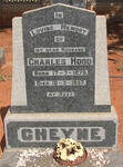 CHEYNE Charles Hood 1879-1957