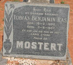MOSTERT Tobias Benjamin Ras 1890-1957