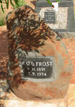 FROST P.O'B 1891-1974