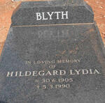 BLYTH Hildegard Lydia 1905-1990