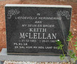 McLELLAN Keith 1963-1997