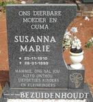 BEZUIDENHOUDT Susanna  Marie 1910-1999