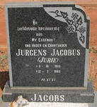 JACOBS Jurgens Jacobus 1913-1983