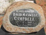 CAMPBELL David Maxwell 1948-1984