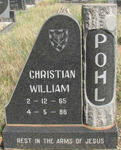 POHL Christian William 1965-1986