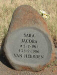 HEERDEN Sara Jacoba, van 1911-1986