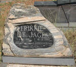 JAGER Frikkie, de 1911-1987
