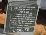 GROBLER Pieter 1958-1976