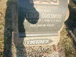 COMBRINCK Louis Gustavus 1887-1954