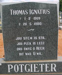 POTGIETER Thomas Ignatius 1909-1980