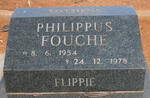 FOUCHE Philippus 1954-1978