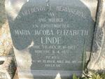 LINDE Maria Jacoba Elizabeth nee VILJOEN 1907-1971