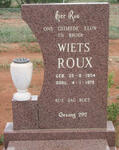 ROUX Wiets 1954-1975