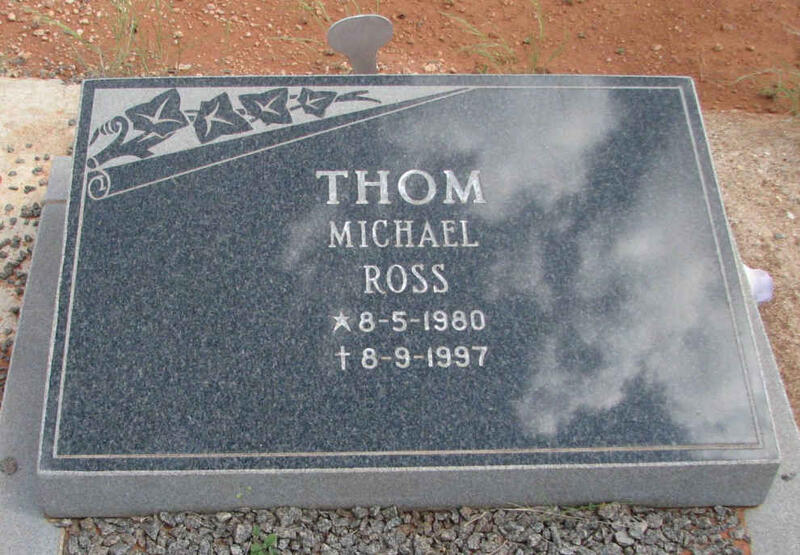 THOM Michael Ross 1980-1997