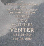 VENTER Jacobus Lukas Marthinus 1931-1997