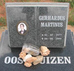 OOSTHUIZEN Gerhardus Martinus 1977-1999