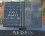 WESSELS Lukas Andries Oosthuizen 1915-1988