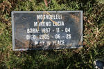 MOSHOELELI Mareng Lucia 1967-2005