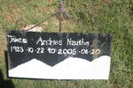 TSIETSI  Andries Nzutha 1933-2005
