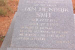 SMIT Jan Hendrik 1892-1955