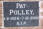 POLLEY Pat 1924-2001