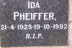 PHEIFFER Ida 1925-1992