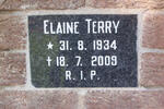 TERRY Elaine 1934-2009