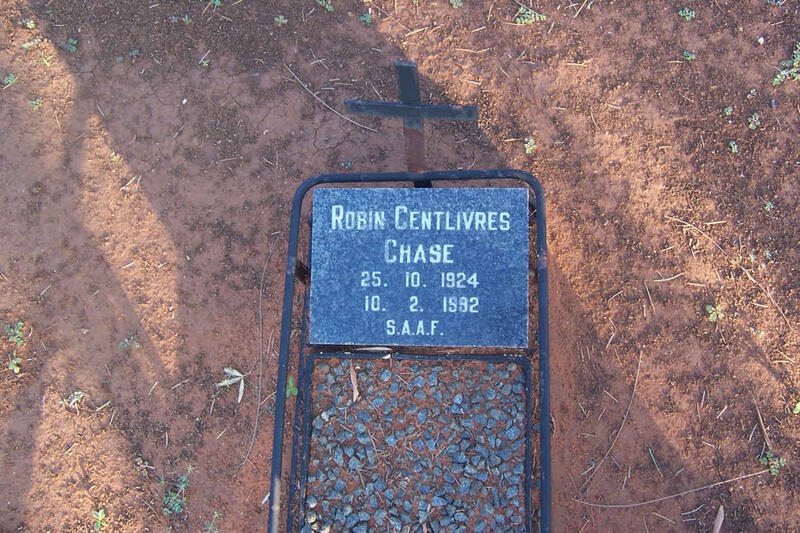 CHASE Robin Centlivres 1924-1992
