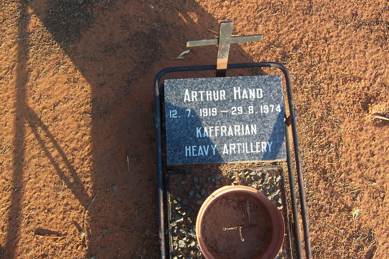 HAND Arthur 1919-1974