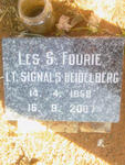 FOURIE Les S. 1958-2007