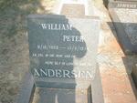 ANDERSEN William Peter 1903-1974